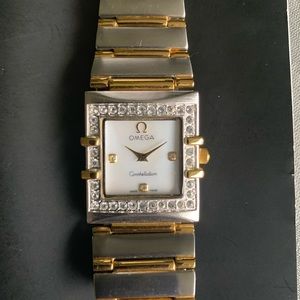 Omega constellation women watch
